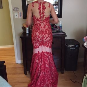 Prom dress